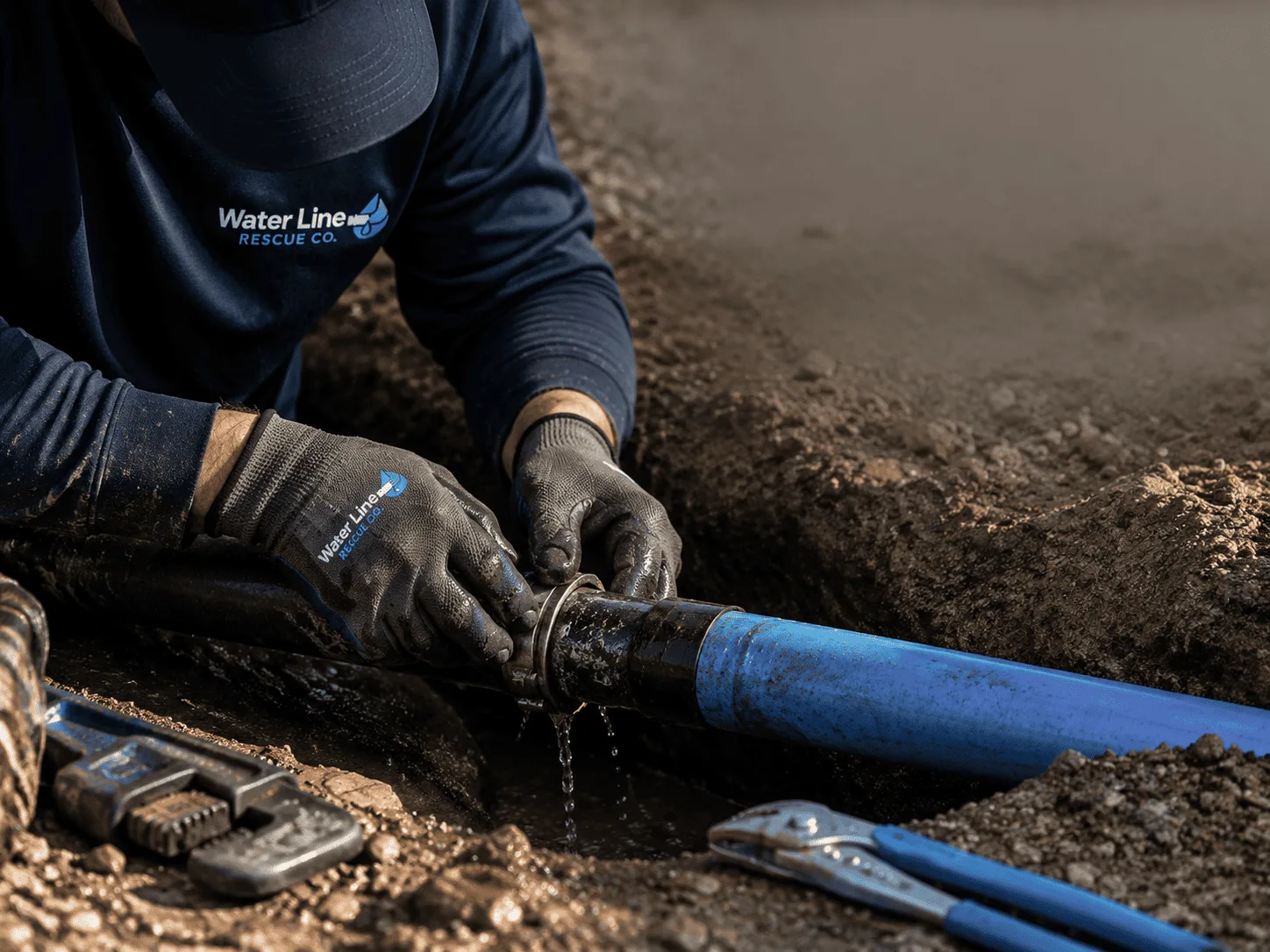 Why choose Water Line Repair in Washington, VT